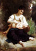 Bouguereau, Motherhood, 1878.