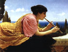 John William Godward, The Melody.