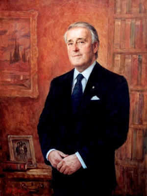 Portrait of President George W. Bush