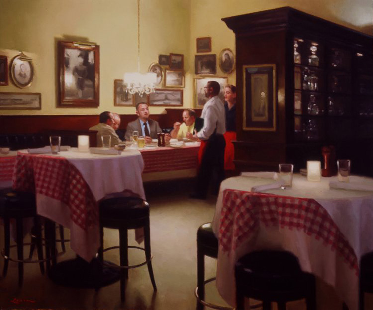 © Steven J. Levin, Italian Restaurant