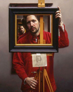 © Steven J. Levin, Self Portrait 2005