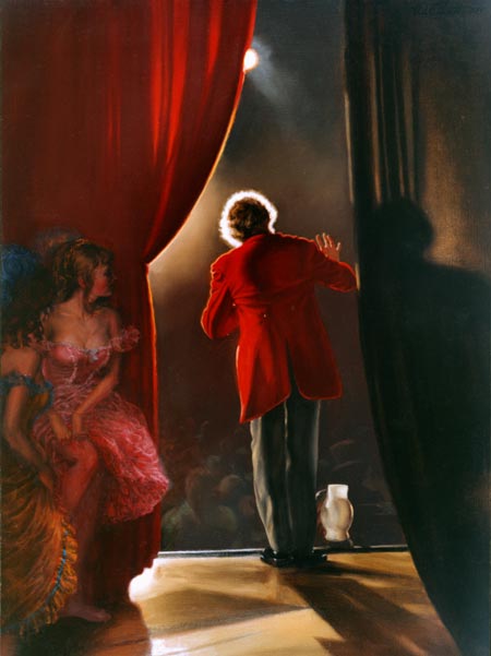 Virgil Elliott, In The Wings